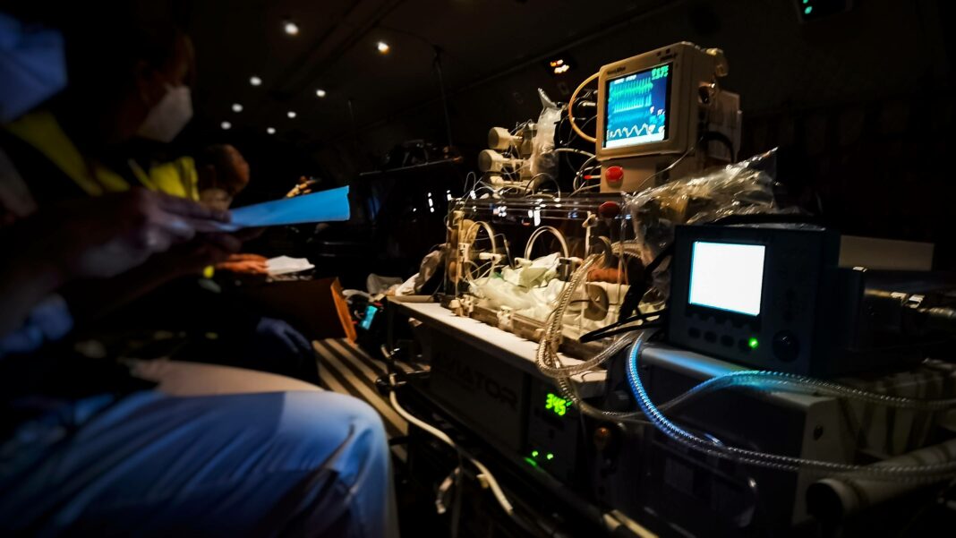 Força Aérea Portuguesa transportou 18 pacientes em oito dias, um deles um recém-nascido de 1 dia