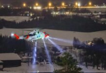 Após deslizamento de terra na Noruega, equipes utilizaram drones, cães e helicópteros nas operações