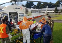 Um retrato do serviço aeromédico realizado no Chile