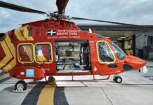 Cornwall Air Ambulance realizou 1.061 atendimentos aeromédicos em 2020 no sudoeste da Inglaterra