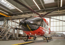 DRF iniciará em breve operação do primeiro H145 com cinco pás nas missões de resgate na Alemanha