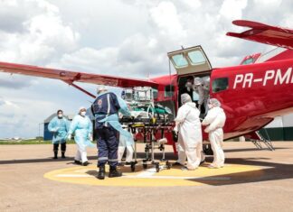 Governo de Rondônia transfere pacientes com COVID-19 para hospitais no Mato Grosso e Paraná