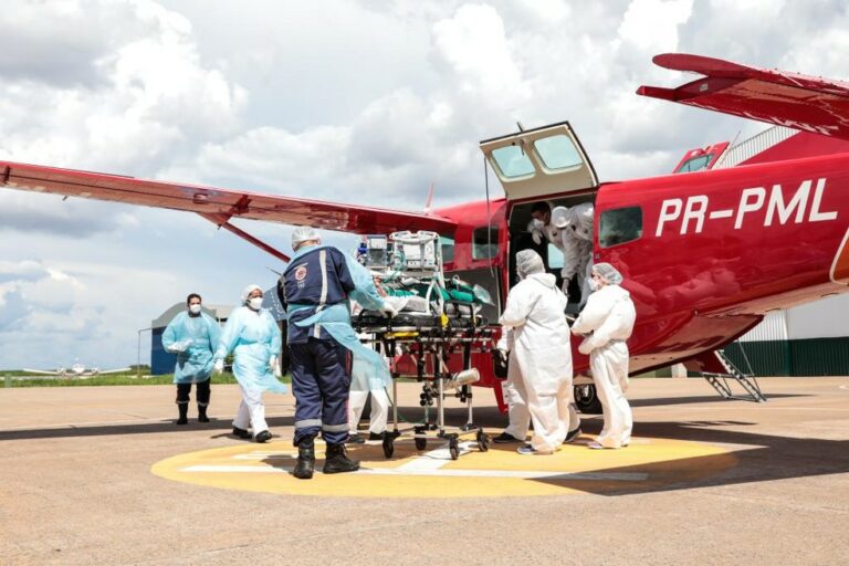 Governo de Rondônia transfere pacientes com COVID-19 para hospitais no Mato Grosso e Paraná