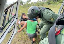 GRAESP resgata homem que fraturou a perna após árvore tombar sobre ele em área rural de Ananindeua, PA