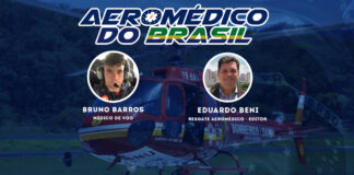 “Uso de compressor torácico automático no resgate aeromédico” será tema de live no dia 19 de janeiro