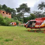 Arcanjos de Santa Catarina comemoram 11 anos de operações aéreas com mais de 8 mil pacientes atendidos