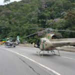Ônibus com 54 passageiros sofre acidente na BR-376 e mobiliza equipes de resgate e quatro helicópteros no Paraná
