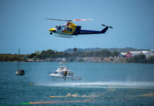 Em 2020, CQ Rescue realizou 631 missões de resgate aéreo em Queensland, Austrália