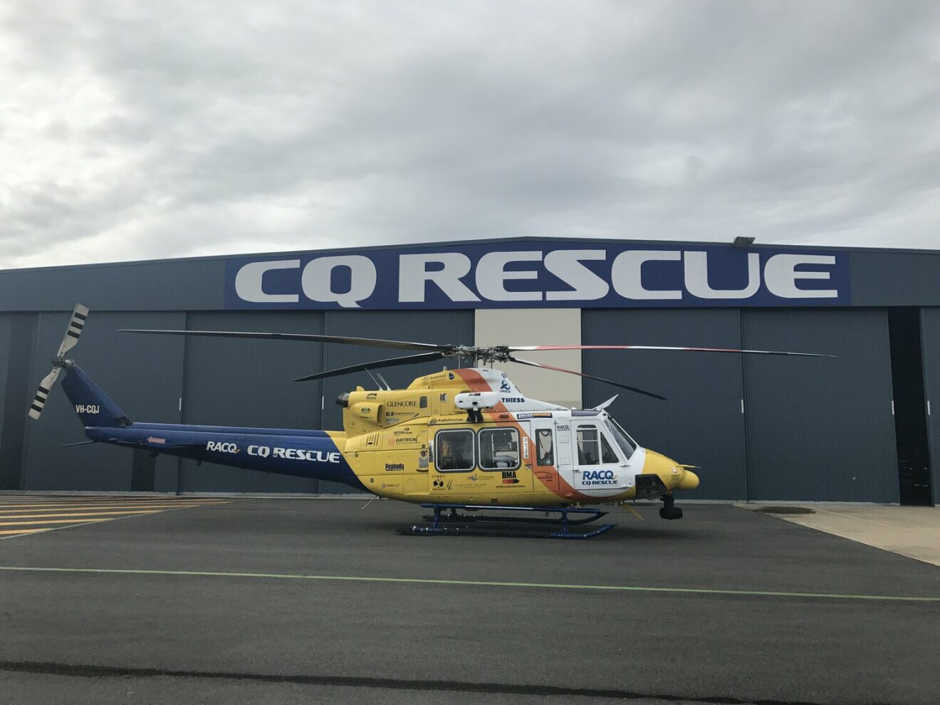 Em 2020, CQ Rescue realizou 631 missões de resgate aéreo em Queensland ...