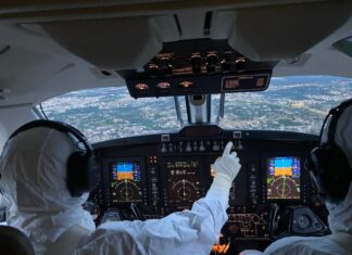 Estado do Pará ajuda municípios do Oeste Paraense com transferências aéreas de pacientes com COVID-19