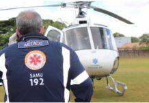 Serviço aeromédico do Oeste do Paraná completa 7 anos com mais de 2.900 atendimentos