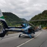 Acidente com ônibus que transportava 54 passageiros mobiliza equipes de resgate e três helicópteros no Paraná