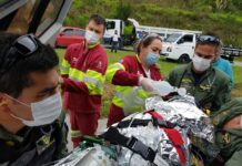 Aeromédico do BPMOA é acionado para resgatar vítima de acidente na BR-277, em Campo Largo, PR