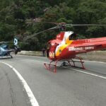 Ônibus com 53 passageiros sofre acidente na BR-376 e mobiliza equipes de resgate e quatro helicópteros no Paraná