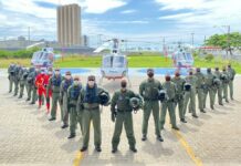 Águias da PM de São Paulo voaram 142 horas e realizaram 302 missões durante a Operação Verão