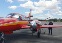 Paciente com complicações da COVID-19 é transportado de Vitória para Florianópolis no Arcanjo 02