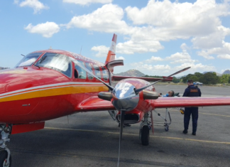 Paciente com complicações da COVID-19 é transportado de Vitória para Florianópolis no Arcanjo 02