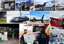 Aeronaves da Segurança Pública são utilizadas para distribuição das vacinas contra a COVID-19 no Brasil