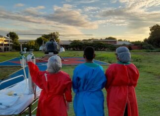 Pacientes com suspeita de COVID-19 são transferidos de Faro e Curuá para hospitais de referência no Pará