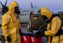 151 aeronaves da Força Aérea Portuguesa foram descontaminadas por equipes NRBQ em 2020