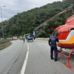 Ônibus com 54 passageiros sofre acidente na BR-376 e mobiliza equipes de resgate e quatro helicópteros no Paraná