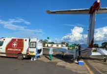 ANAC flexibiliza regras de jornada e tempo de voo para operações aeromédicas realizadas em Manaus