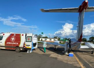ANAC flexibiliza regras de jornada e tempo de voo para operações aeromédicas realizadas em Manaus