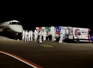 Rio Grande do Sul já recebeu 50 pacientes com COVID-19 provenientes do Amazonas e de Rondônia