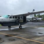 Avião Grand Caravan é cedido à PM de São Paulo e já está voando nas operações de saúde no Amazonas