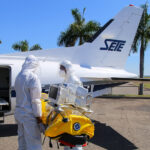 Sete Táxi Aéreo realizou mais de 1.600 transportes aeromédicos em 2020-1