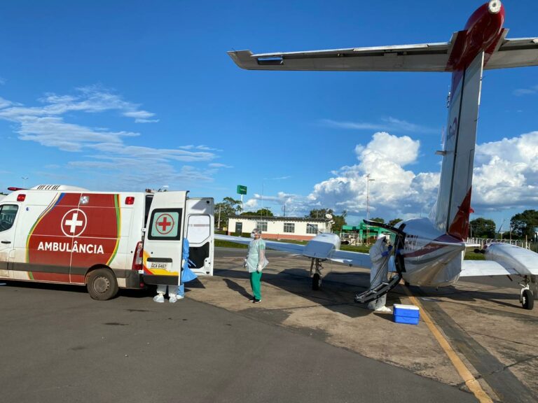 Secretaria da Saúde do Maranhão publica licitação para contratar transporte aeromédico