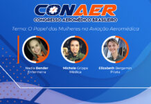 O papel das Mulheres na Aviação Aeromédica será tema de mesa redonda no 2º CONAER