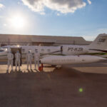 Sete Táxi Aéreo realizou mais de 1.600 transportes aeromédicos em 2020