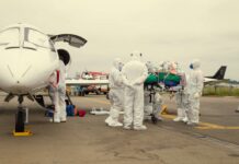 Sete Táxi Aéreo realizou mais de 1.600 transportes aeromédicos em 2020