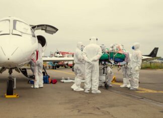 Sete Táxi Aéreo realizou mais de 1.600 transportes aeromédicos em 2020