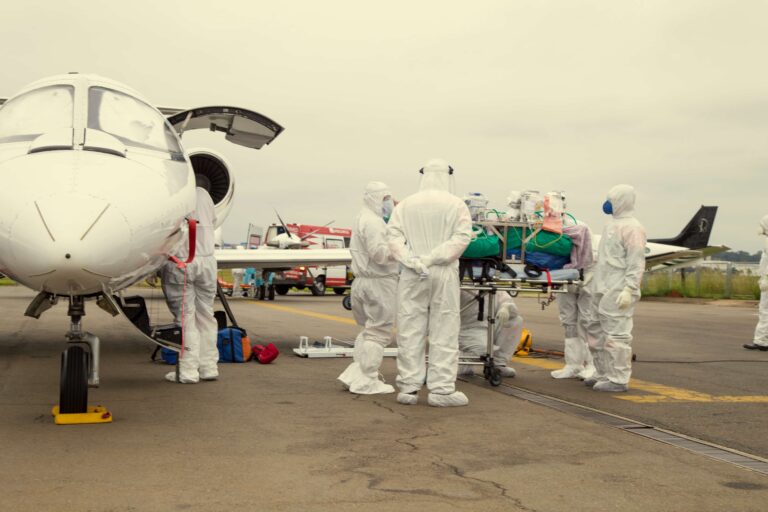 Sete Táxi Aéreo realizou mais de 1.600 transportes aeromédicos em 2020