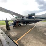 Avião Grand Caravan é cedido à PM de São Paulo e já está voando nas operações de saúde no Amazonas