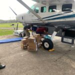 Avião Grand Caravan é cedido à PM de São Paulo e já está voando nas operações de saúde no Amazonas