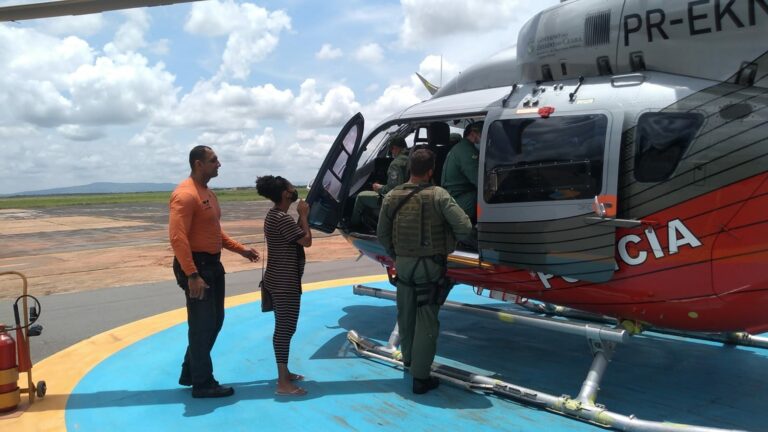 CIOPAER e SAMU mobilizam equipes para transportar bebê de Barbalha para Fortaleza, CE