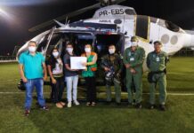 Equipes da CIOPAER participam da distribuição das vacinas contra a COVID-19 nas cidades do Ceará