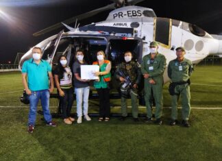 Equipes da CIOPAER participam da distribuição das vacinas contra a COVID-19 nas cidades do Ceará