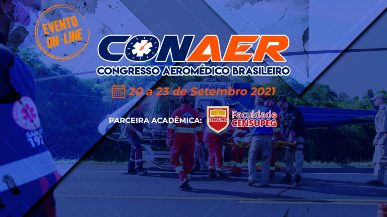Faculdade Censupeg será parceira acadêmica do 2º Congresso Aeromédico Brasileiro