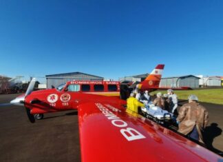 Governo de Santa Catarina inicia operação especial para transferir pacientes com COVID-19