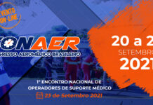 2º Congresso Aeromédico Brasileiro será no formato virtual
