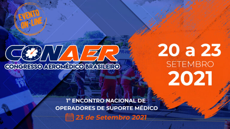 2º Congresso Aeromédico Brasileiro será no formato virtual