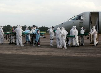 Equipes de saúde já realizaram 66 remoções aeromédicas em duas semanas no Pará