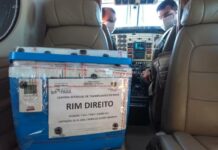 Centrais de Transplantes e GRAESP viabilizam transporte de rim para a região do Araguaia, PA