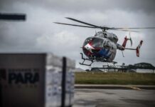 Aeronaves do GRAESP transportam doses de vacina contra a COVID-19 para o interior do Pará