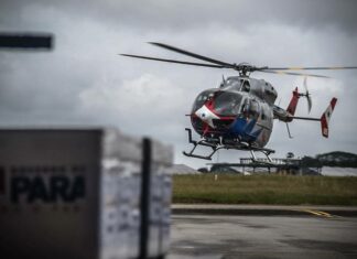 Aeronaves do GRAESP transportam doses de vacina contra a COVID-19 para o interior do Pará