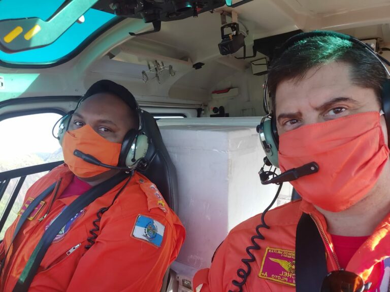 Quem faz história: piloto do Corpo de Bombeiros do Rio de Janeiro relata desafios da pandemia